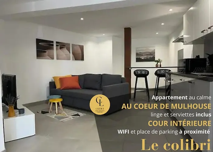 Le Colibri-Park. Gratuit- Prox.Musee Automobile